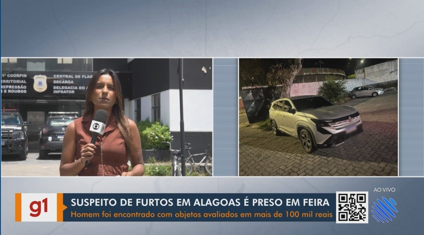 Vídeos do g1 e TV Subaé - segunda-feira, 21 de setembro de 2026