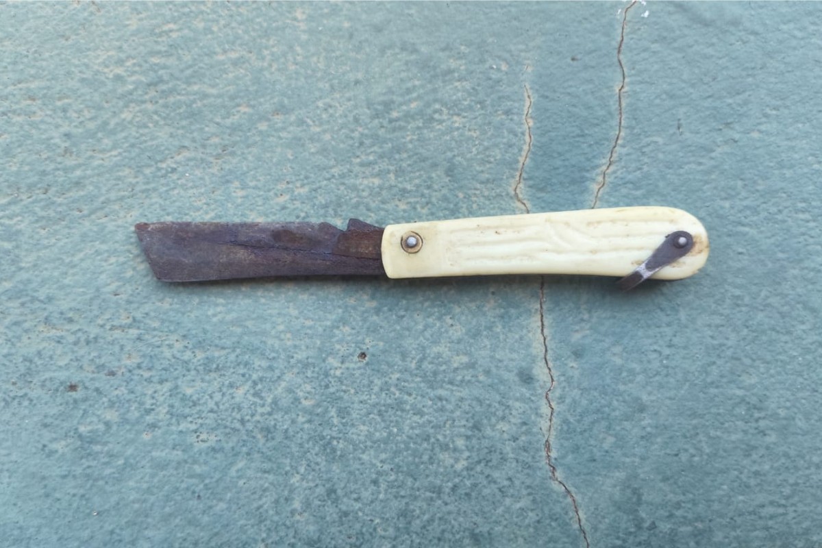 Idoso ameaça família com canivete durante velório e é preso por perturbação no interior de SP