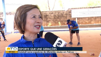 Esporte de origem japonesa reúne gerações em Palmas