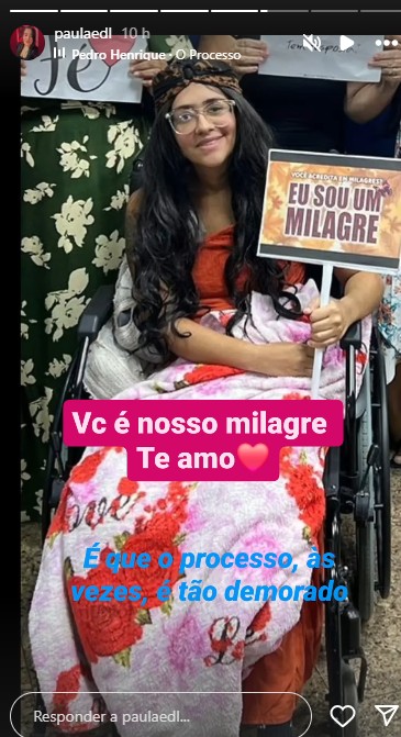 Jovem tem alta um mês depois de ser baleada na cabeça na Zona Oeste do Rio: 'Nosso milagre', diz tia