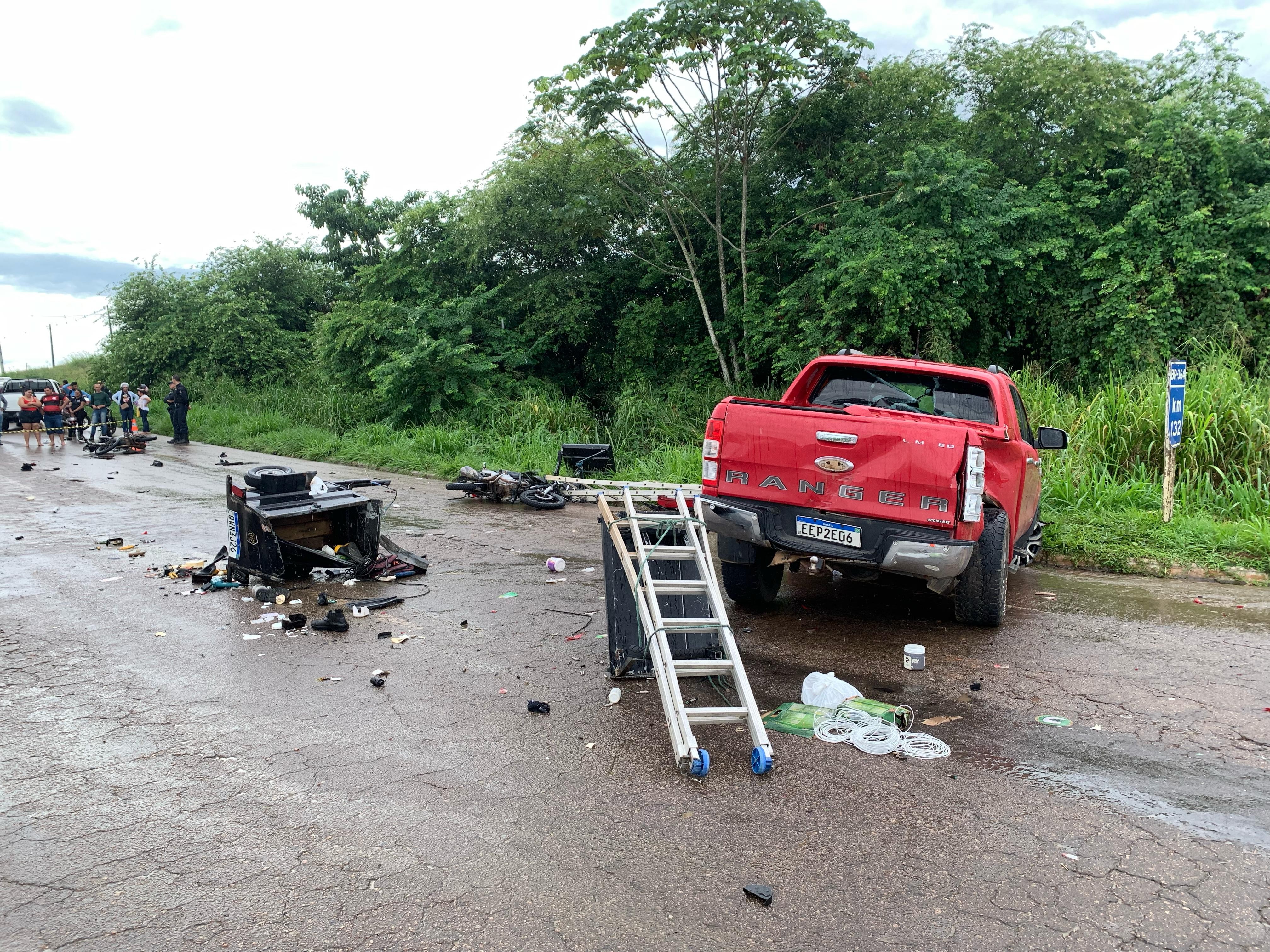 Após quase um mês, condutor que matou dois em acidente no Acre presta depoimento em delegacia
