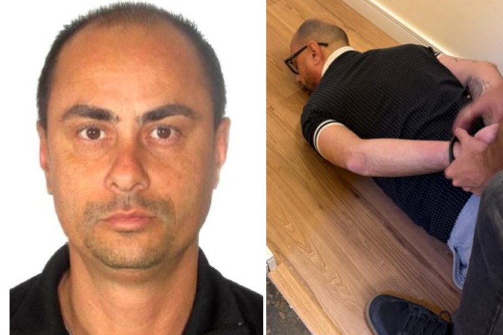 Marcio Serapião de Oliveira, vulgo Velhote ou MC — Foto: Reprodução