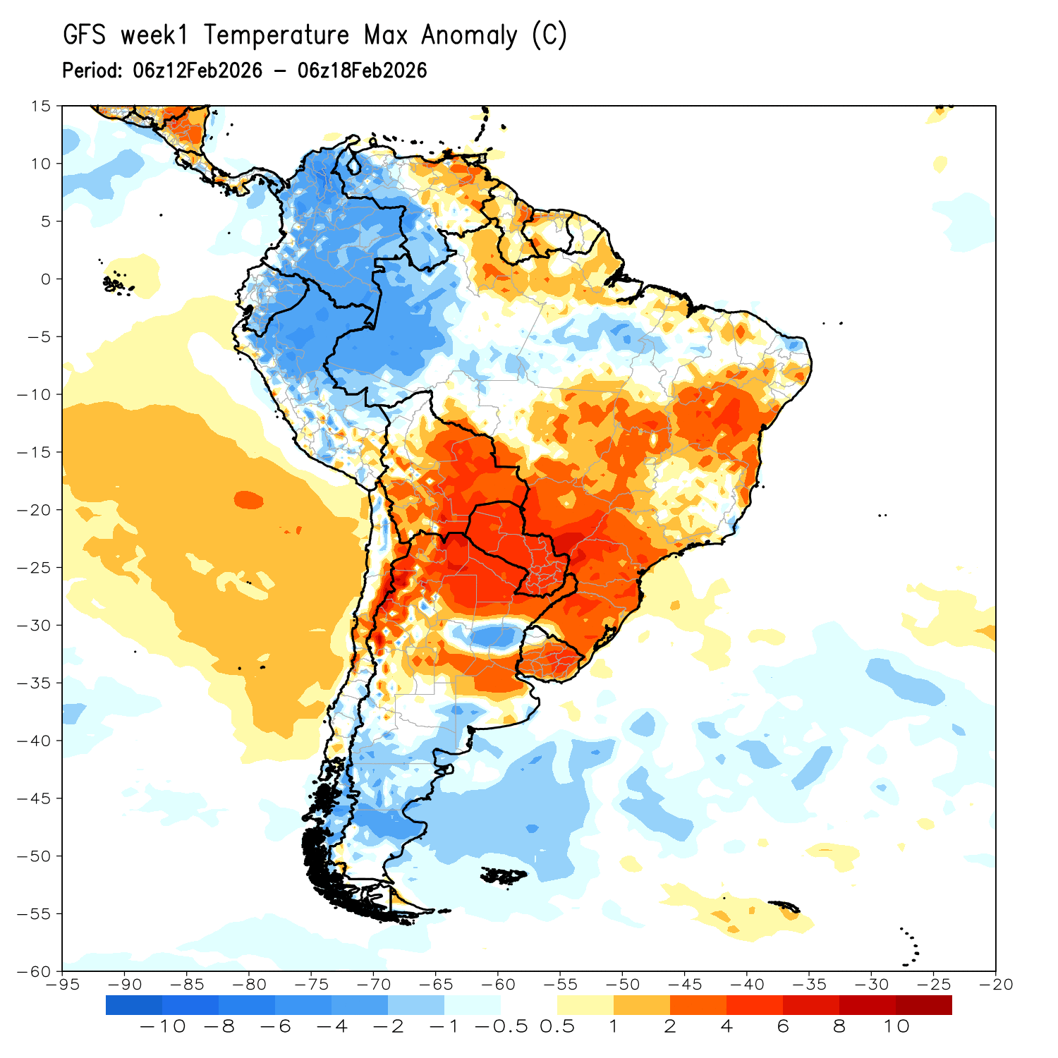 Massa de ar quente ganha força às vésperas do Carnaval e eleva temperaturas em parte do Brasil