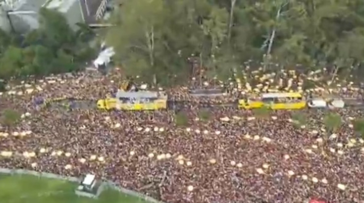 Ivete Sangalo: imagens de drone mostram multidão em megabloco da cantora no carnaval de rua de SP