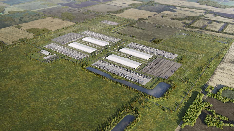 Goal builds giant AI data center in Canada with energy equivalent to 800,000 homes