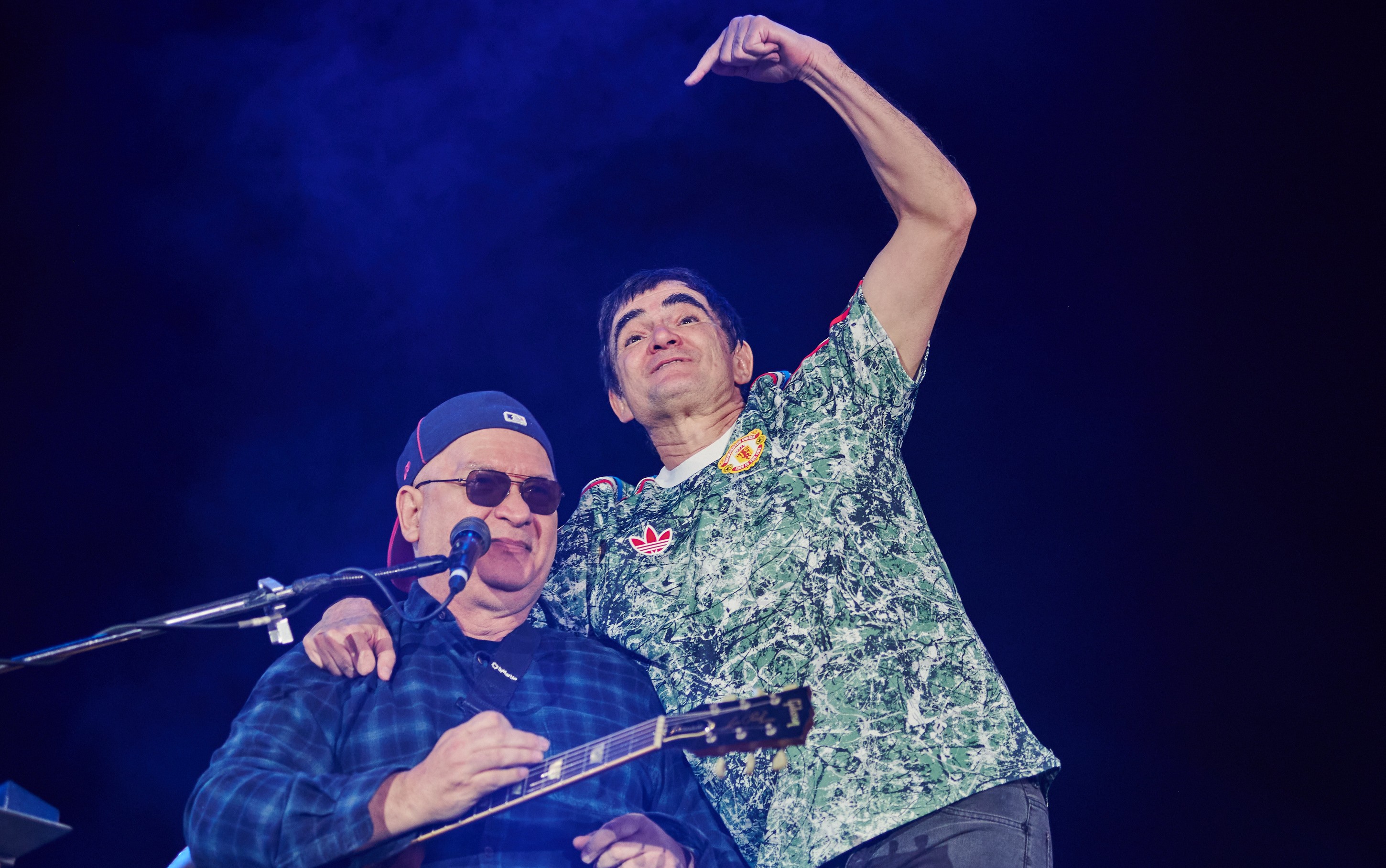 Os Paralamas do Sucesso faz dobradinha com Samuel Rosa no João Rock 2024