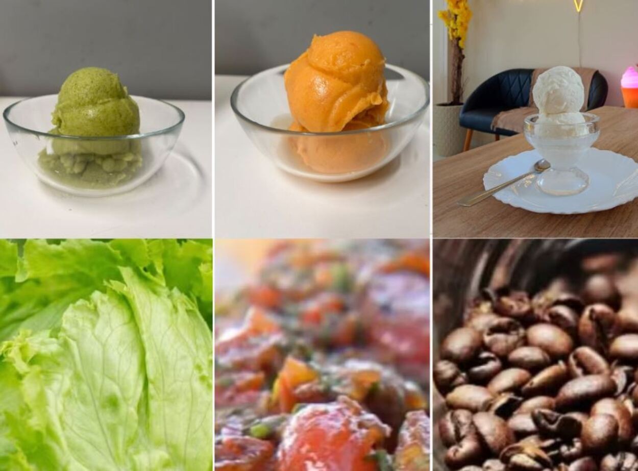 Sorvete de alface, molho de churrasco e café branco: conheça sabores 'diferentões' no interior de SP
