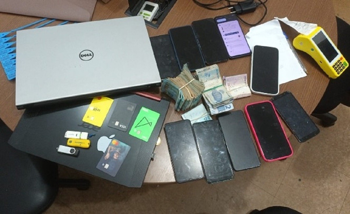 Grupo desviou R$ 1 milhão de empresa de pagamentos eletrônicos com fraudes, diz polícia 