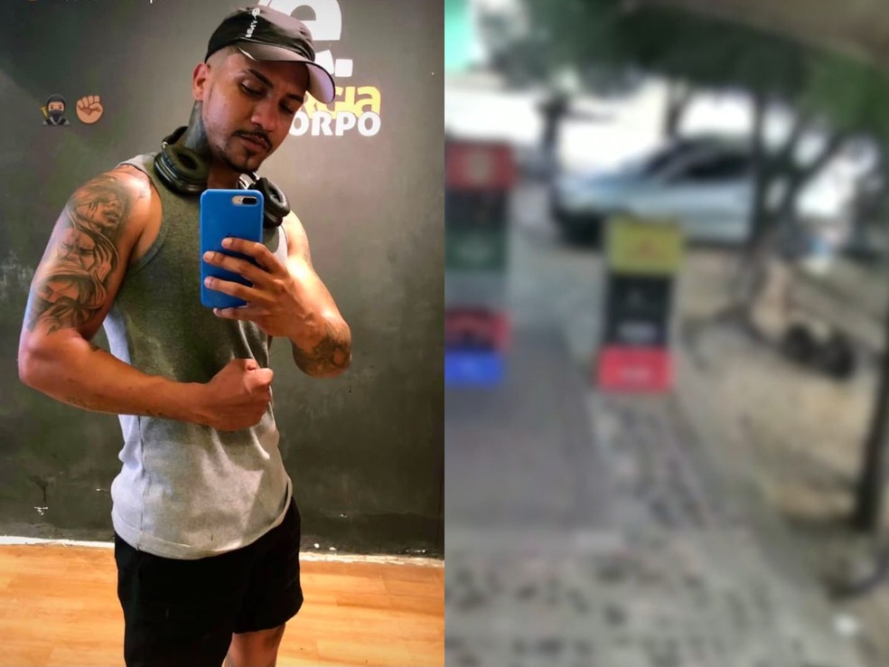 Barbeiro foi morto a tiros em Assú — Foto: Reprodução
