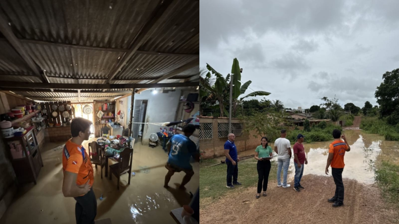 Decretada situação de emergência em Mojuí dos Campos por chuvas