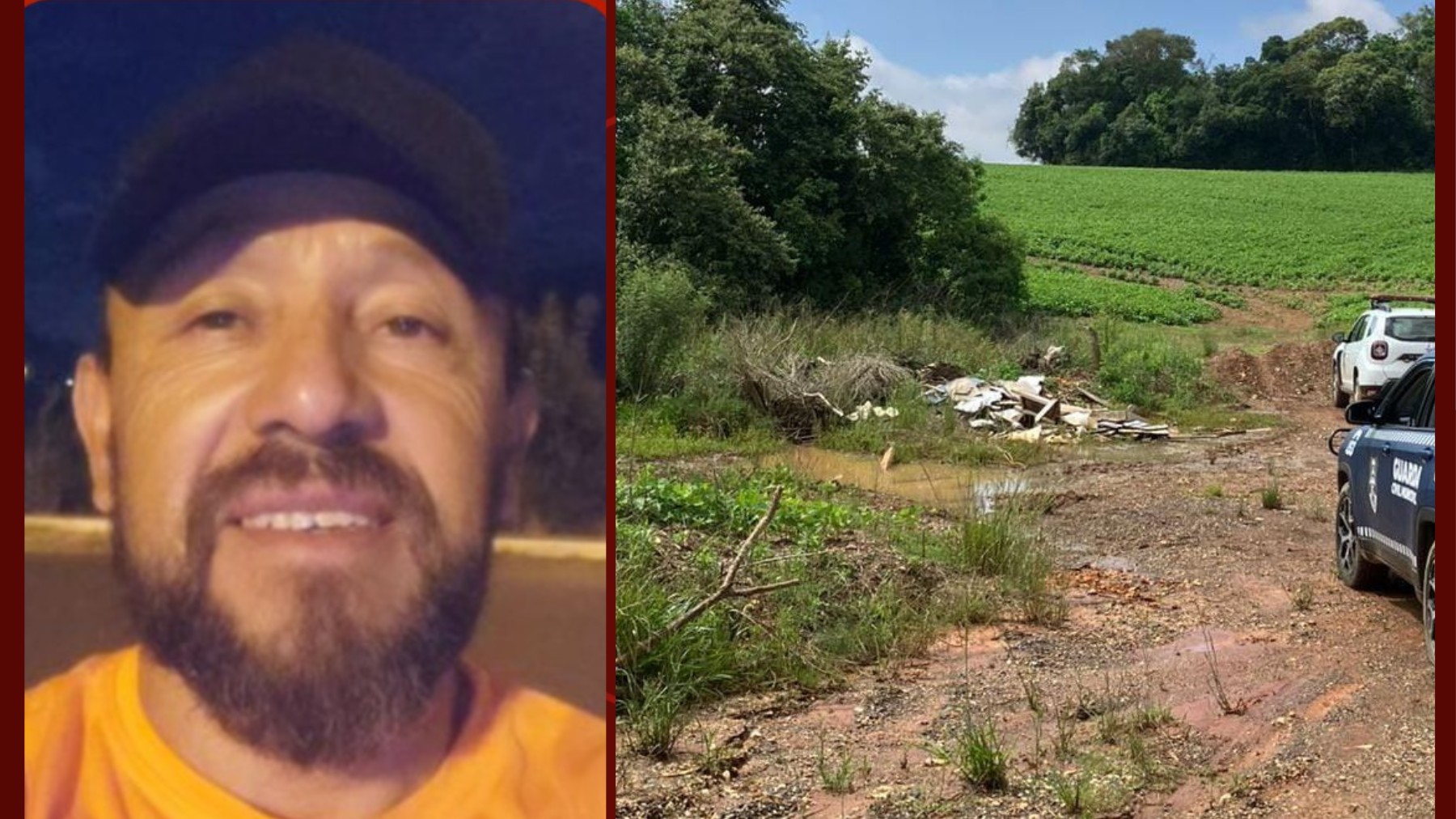 Homem que sequestrou e tentou matar a ex no PR avisou pastor que a deixou perto de rio e pediu que religioso cuidasse dos filhos dele e da vítima