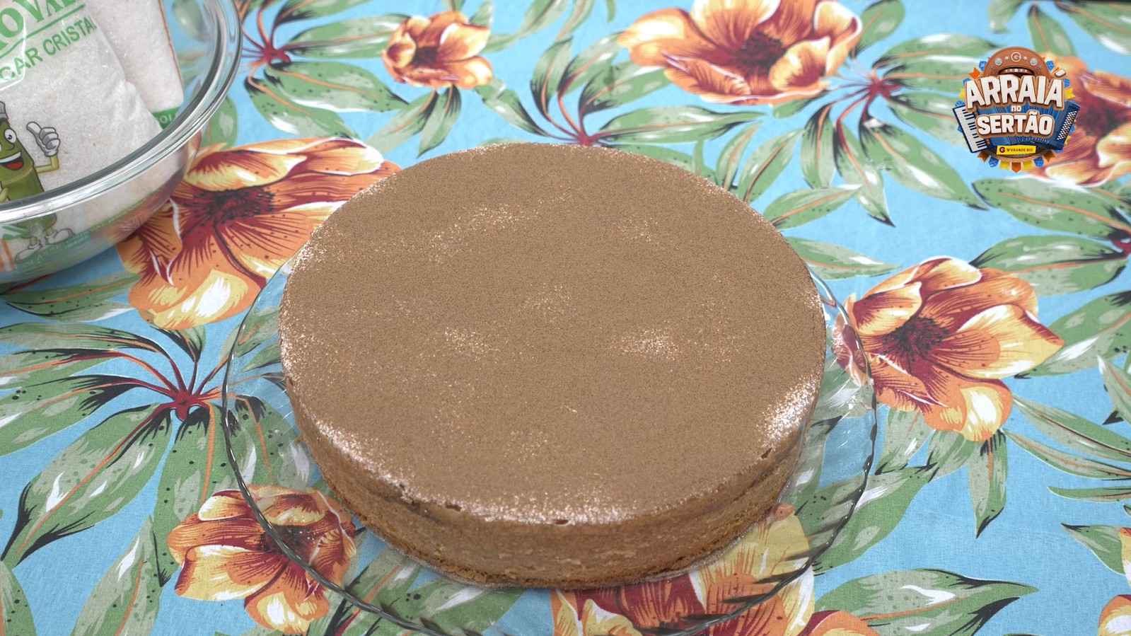 Concurso de culinária junina: aprenda a fazer um bolo de canela