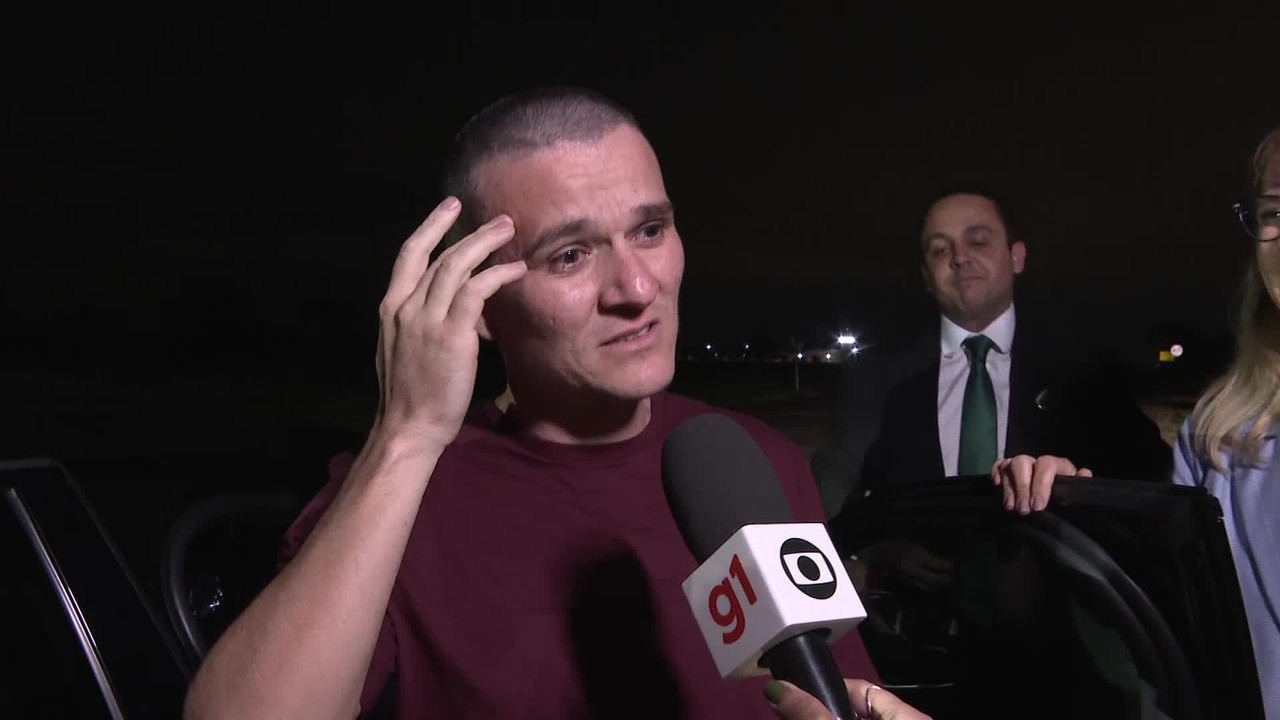 Crime da 113 Sul: Mairlon em coletiva de imprensa após ser inocentado 
