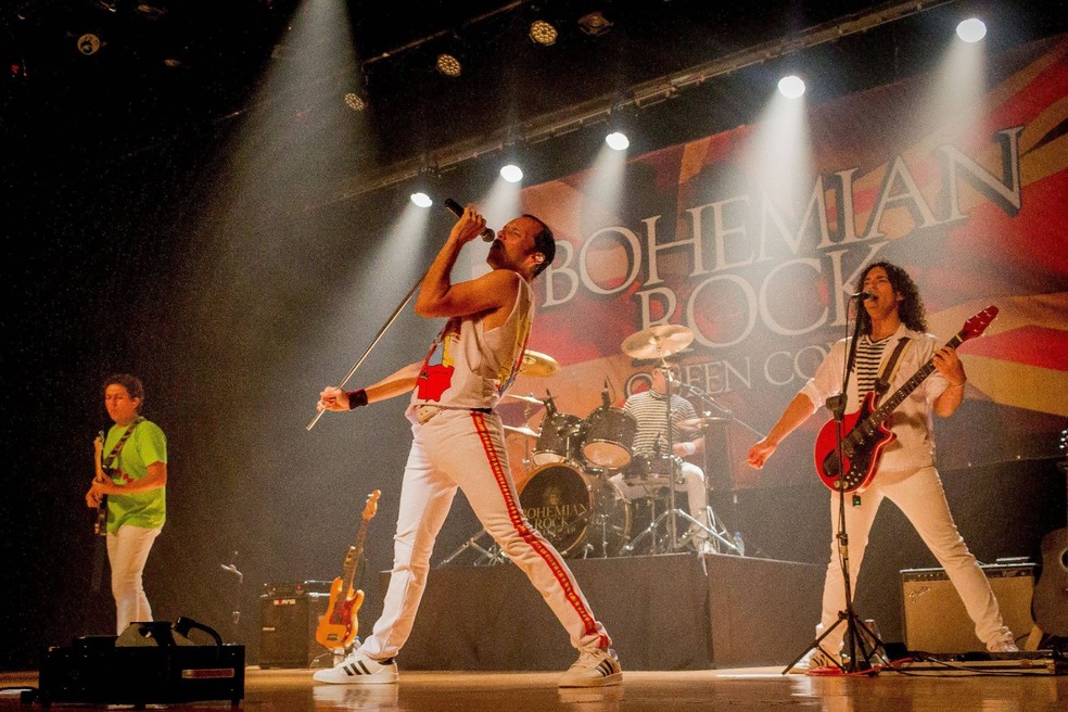 Bohemian Rock Queen Cover — Foto: Divulgação Festival de Inverno de Nova Friburgo