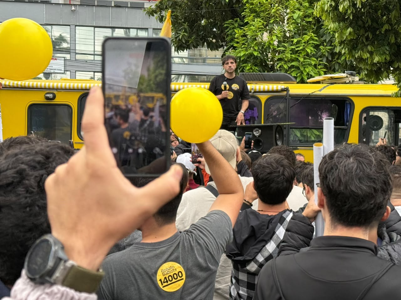 Candidato à Presidência, Renan Santos (Missão) defende transformar Vale do Paraíba em ‘Vale do Silício Brasileiro’