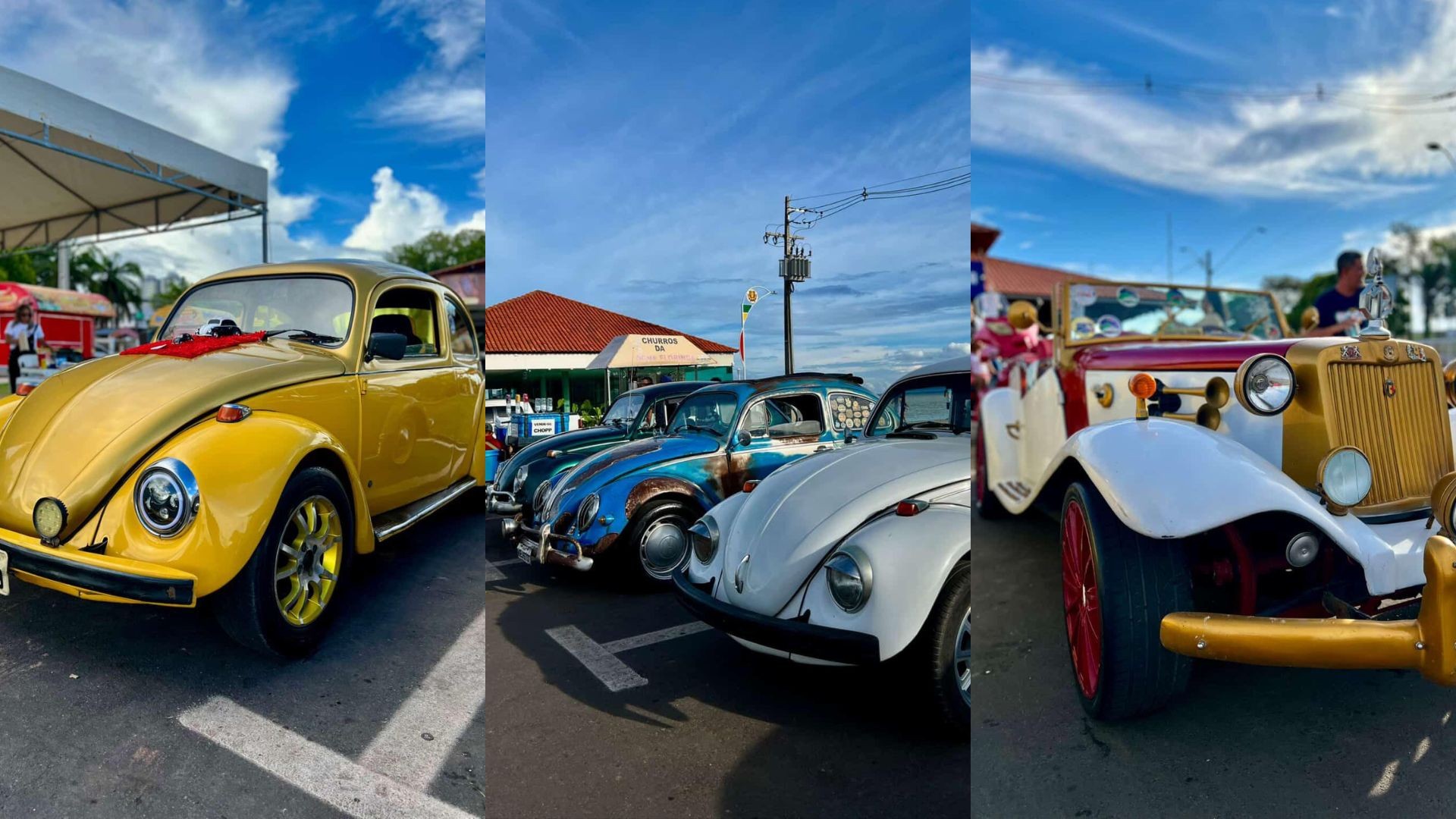 Dia Mundial do Fusca será celebrado com exposição neste domingo (22), na orla de Macapá
