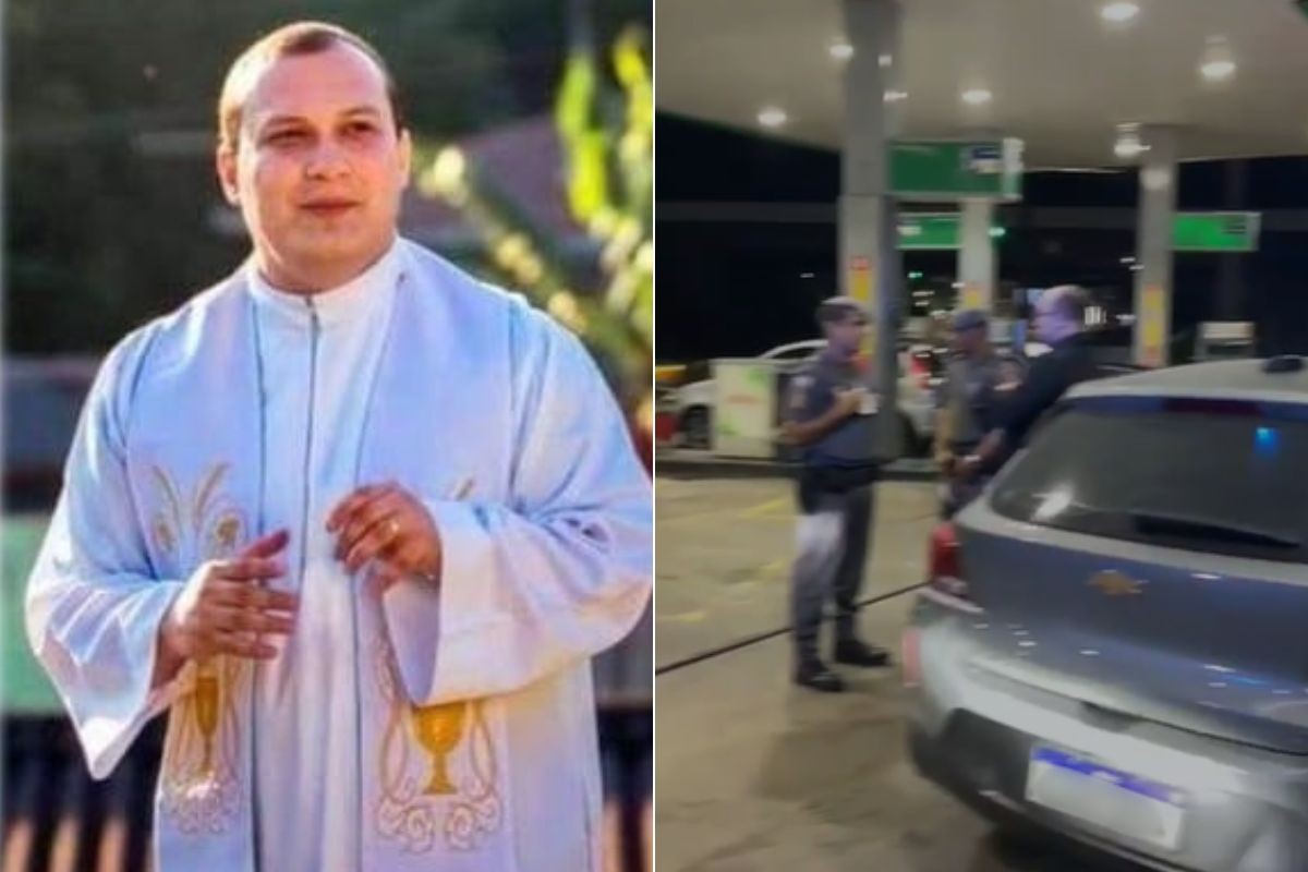 Padre bêbado quebra garrafas em posto, xinga e ameaça frentistas em SP; bispo pede perdão pelo 'escândalo'