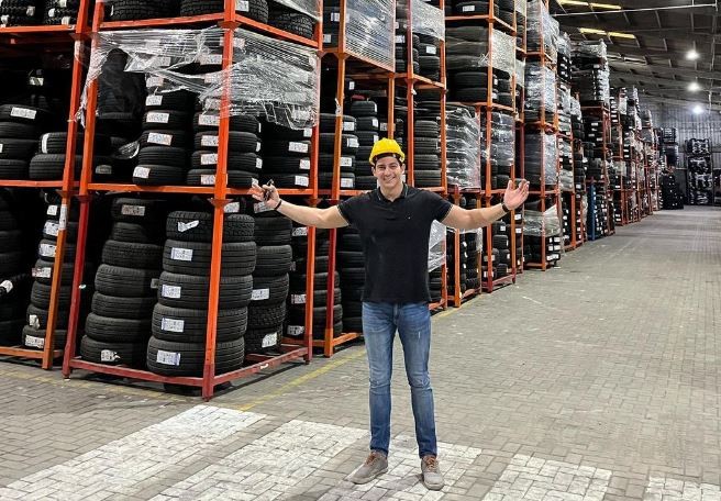 Empresário é preso em Fortaleza por suspeita de revender pneus furtados 
