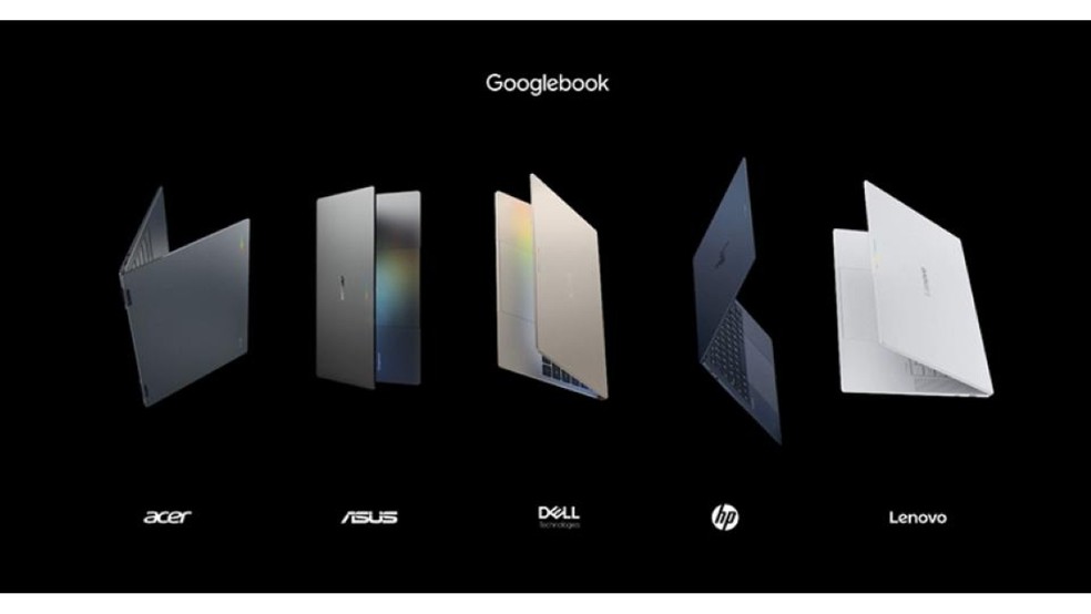 Google lança Googlebook, um laptop que compete com os computadores da Apple. — Foto: Divulgação/Google