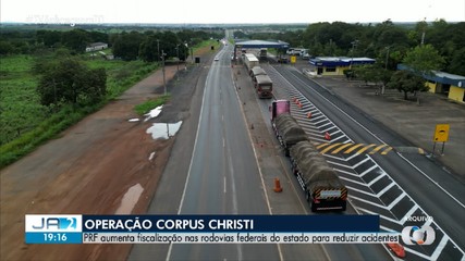 PRF aumenta fiscalização no feriado nas rodovias federais do TO para reduzir acidentes