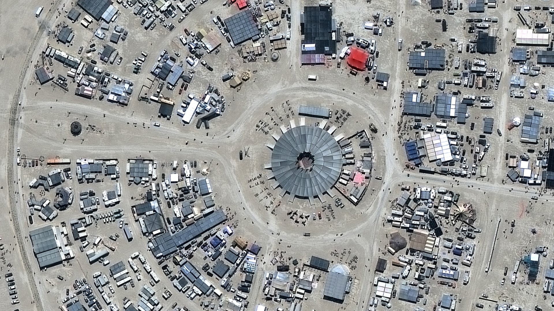 Três pessoas morrem durante o festival Burning Man no deserto de Nevada, nos EUA