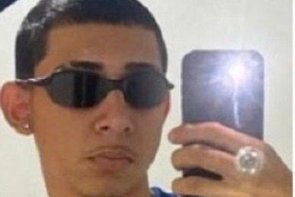 Kauan Vitor Oliveira dos Santos, de 16 anos, foi morto a tiros enquanto trabalhava em uma oficina de Barra do Bugres — Foto: Reprodução