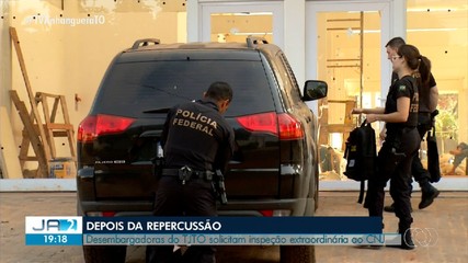 Desembargadoras do TJTO pedem inspeção extraordinária ao CNJ