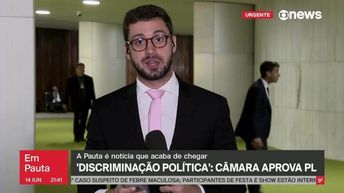 Durante votação de projeto, deputado diz que “homem tem binga e