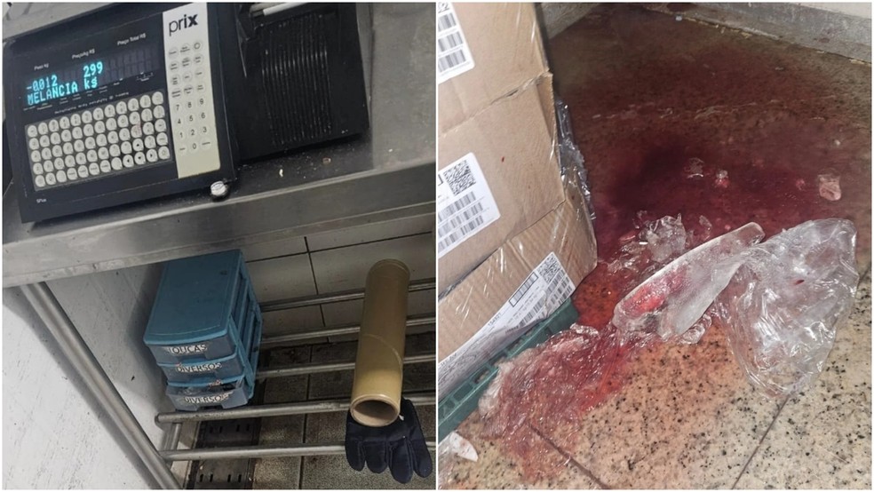 Estabelecimento estava com utensílios desgastados e sujos, além de mau cheiro. — Foto: Decon/ Divulgação