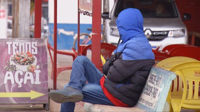 Frio intenso chega ao estado e registra o dia mais frio do ano no interior