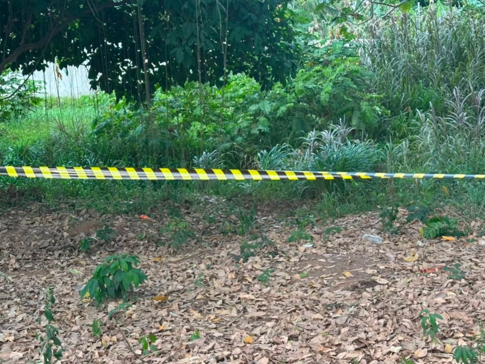 Polícia investiga morte de homem achado dentro de córrego em Rio Branco