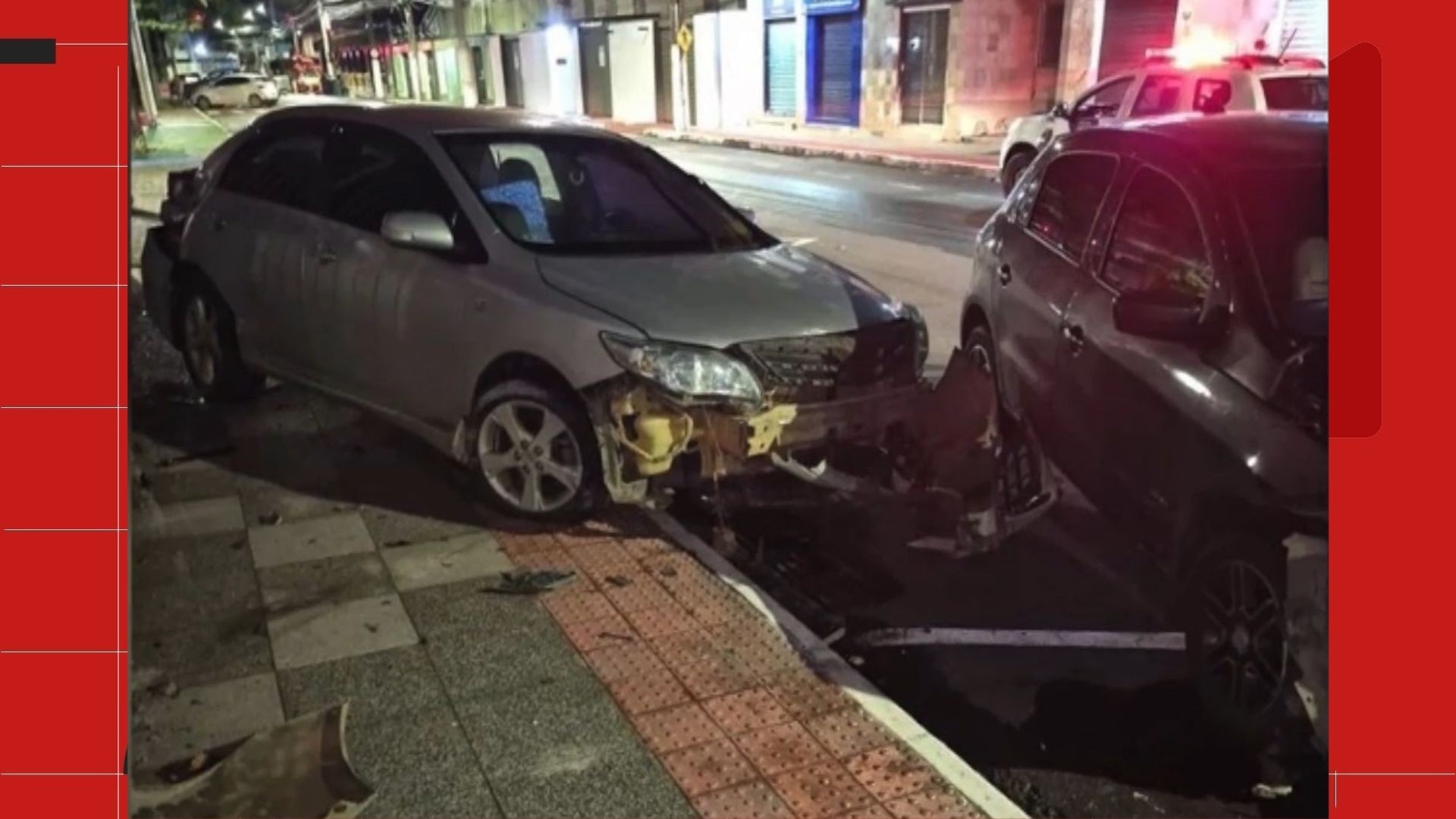 Filho de prefeito do ES se envolve em acidente, recusa bafômetro e é detido em Vitória