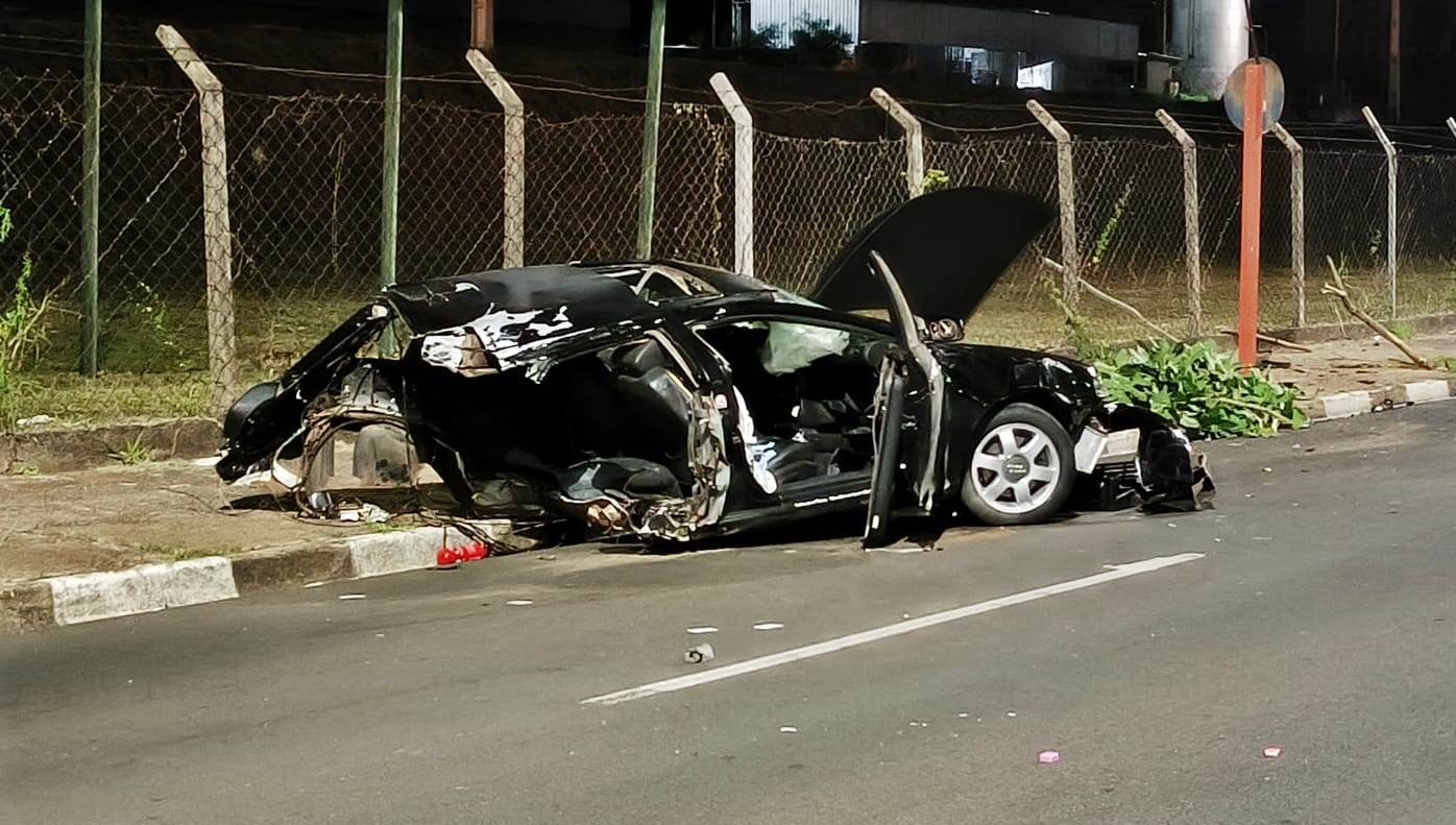 Motorista bêbado é preso após acidente de carro em Araraquara; passageira tem ferimentos graves 