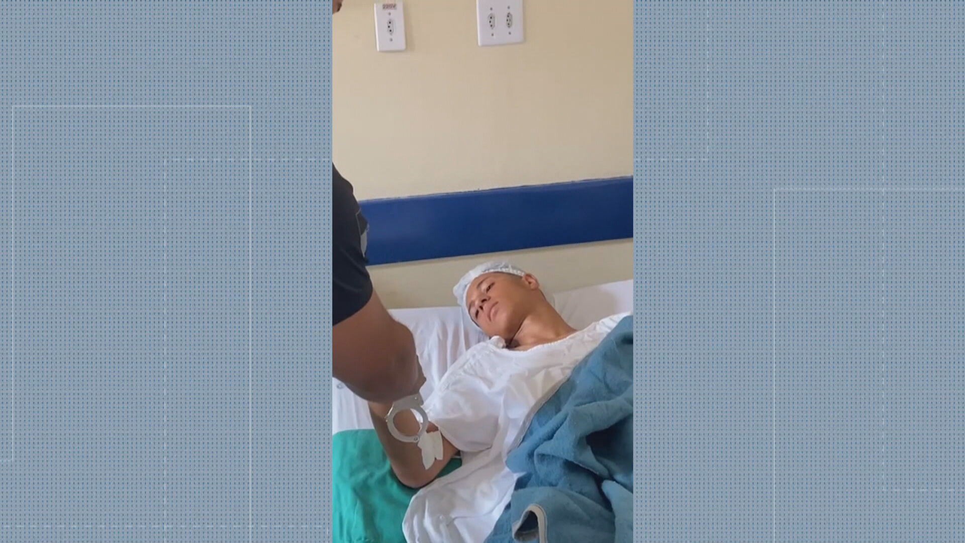 Traficante baleado procura atendimento em hospital e é preso em flagrante