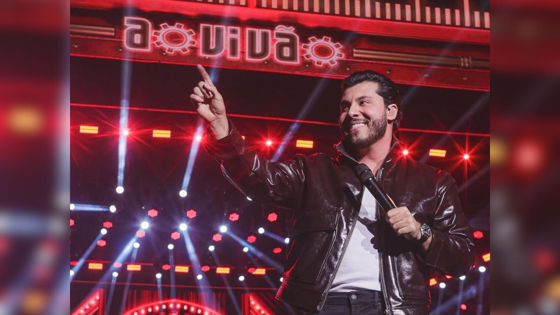 Murilo Huff apresenta projeto 'Ao Vivão' no interior de SP com repertório de sucesso em plataforma de streaming: 'Realizando mais um sonho'