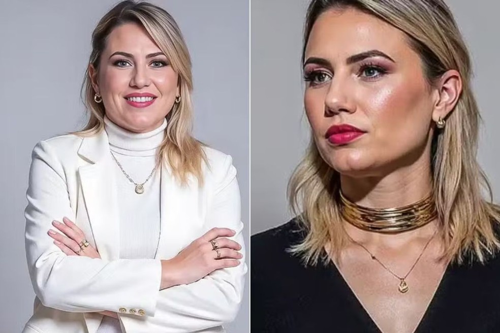 Juliana Maria Teixeira da Costa, vice-prefeita de Ribeira (SP), foi denunciada por usar R$ 41,2 mil de verba pública para pagar 'casamento espiritual' — Foto: Redes Sociais