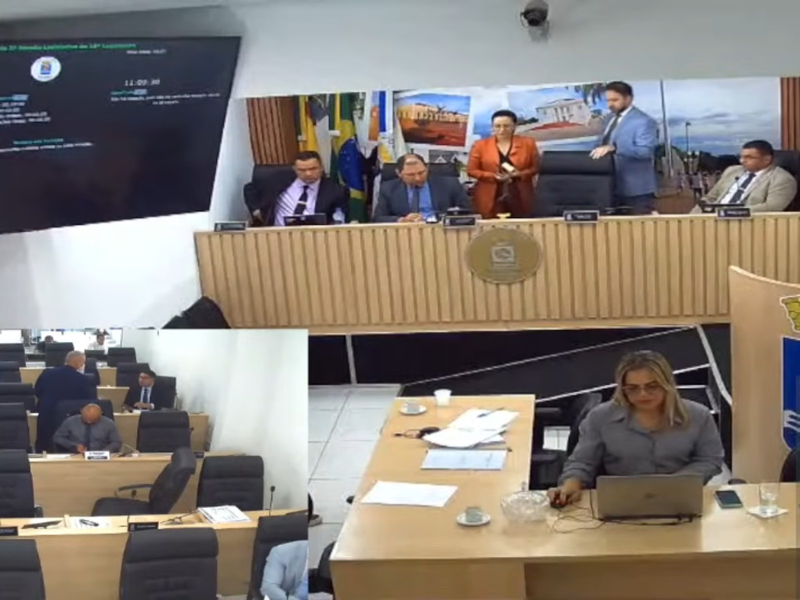 Vereadores derrubam três vetos da Prefeitura de Rio Branco; veja quais