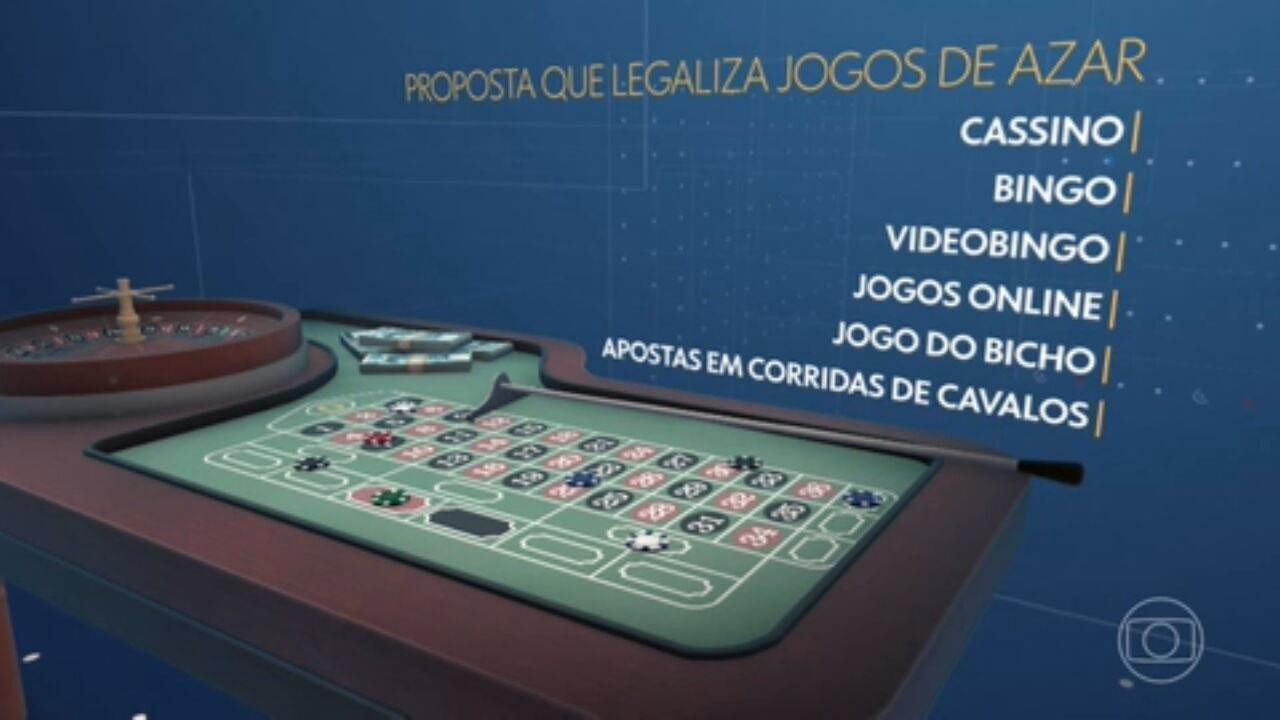 CCJ do Senado aprova projeto que libera jogos de azar no Brasil