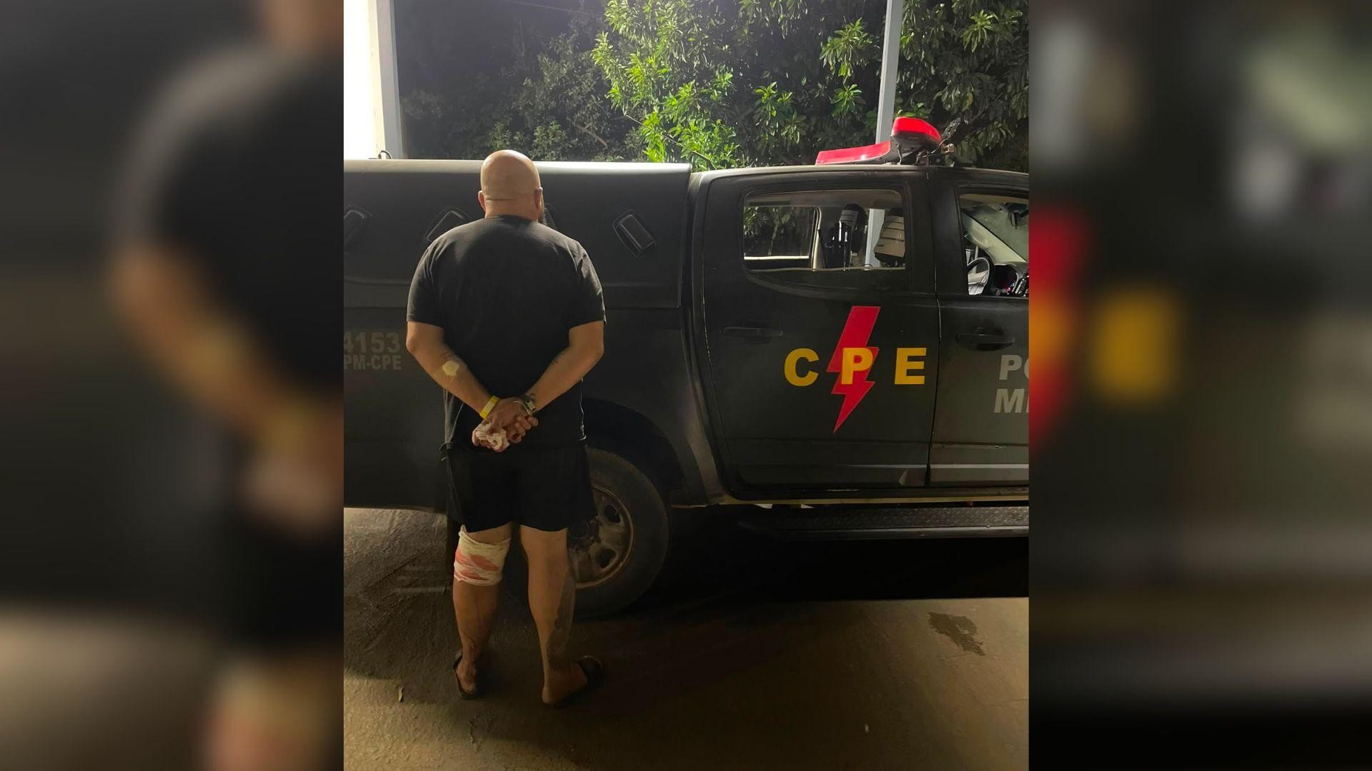 Suspeito de matar policial militar no Lago Corumbá é preso em Goiás