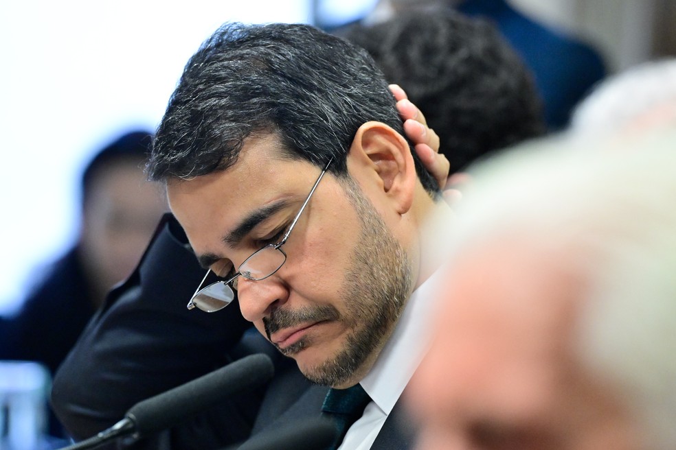 Jorge Messias tem nome rejeitado no Senado � Foto: Geraldo Magela/Ag�ncia Senado