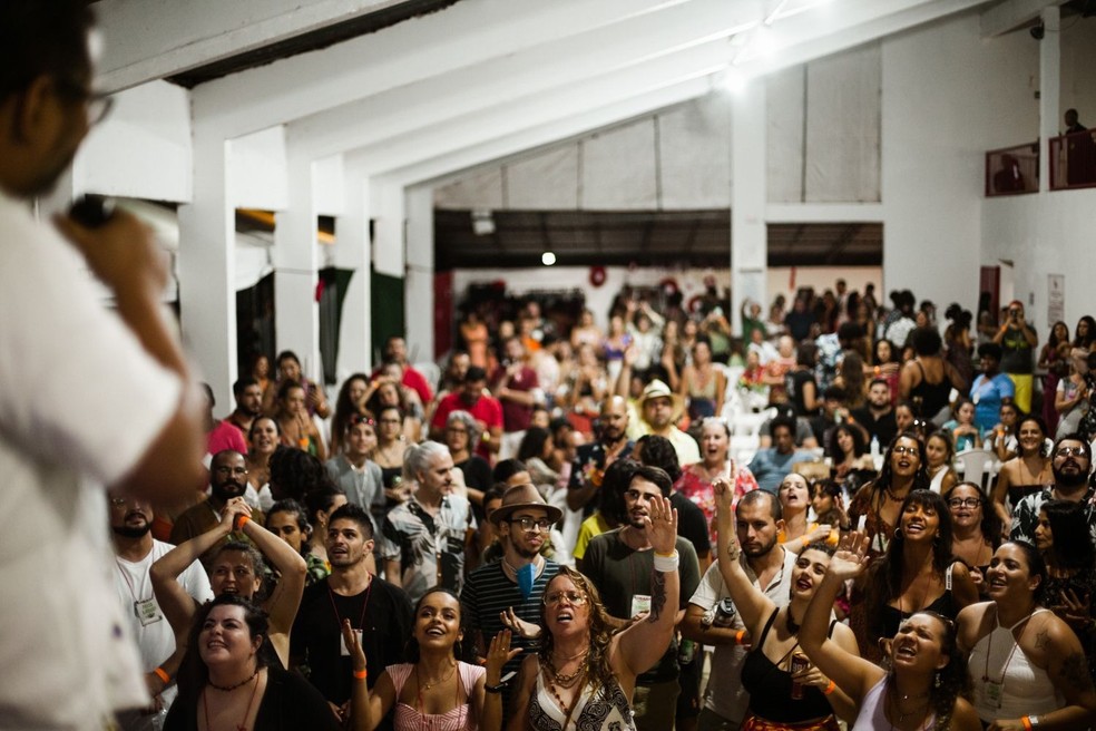 Última edição da 'Feijuca do Axé' — Foto: Divulgação