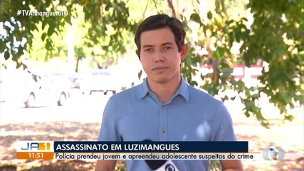 Jovem é preso e adolescente apreendido por suspeita de envolvimento com assassinato