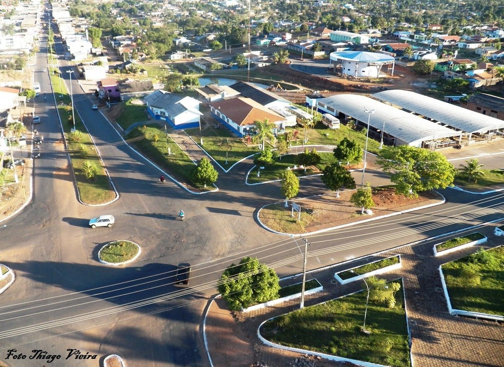 Cidade Colorado do Oeste, RO — Foto: Thiago Vieira/Arquivo Pessoal