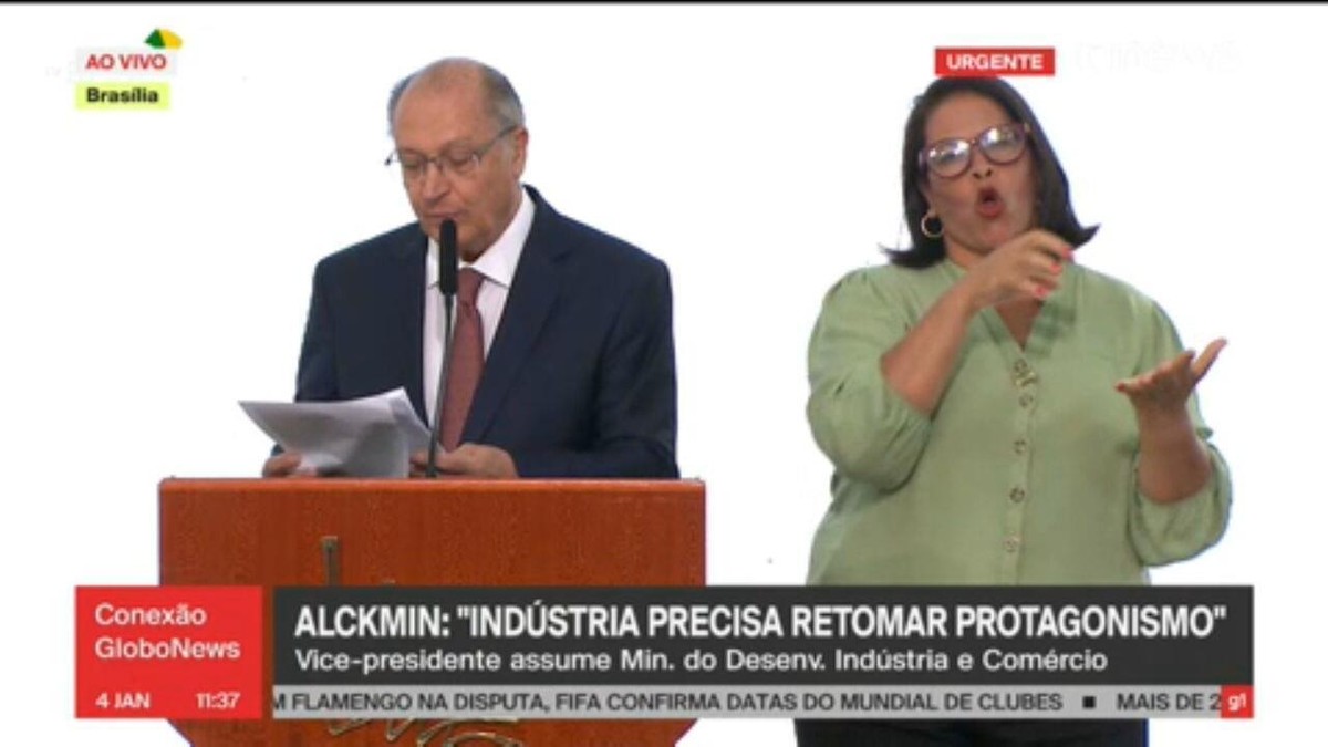 Alckmin assume Ministério do Desenvolvimento, Indústria, Comércio e Serviços  e diz que reindustrialização do país é 'essencial', Política