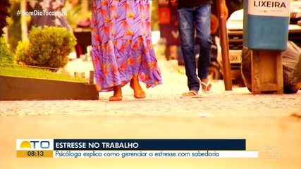 Psicóloga explica como controlar o estresse no trabalho