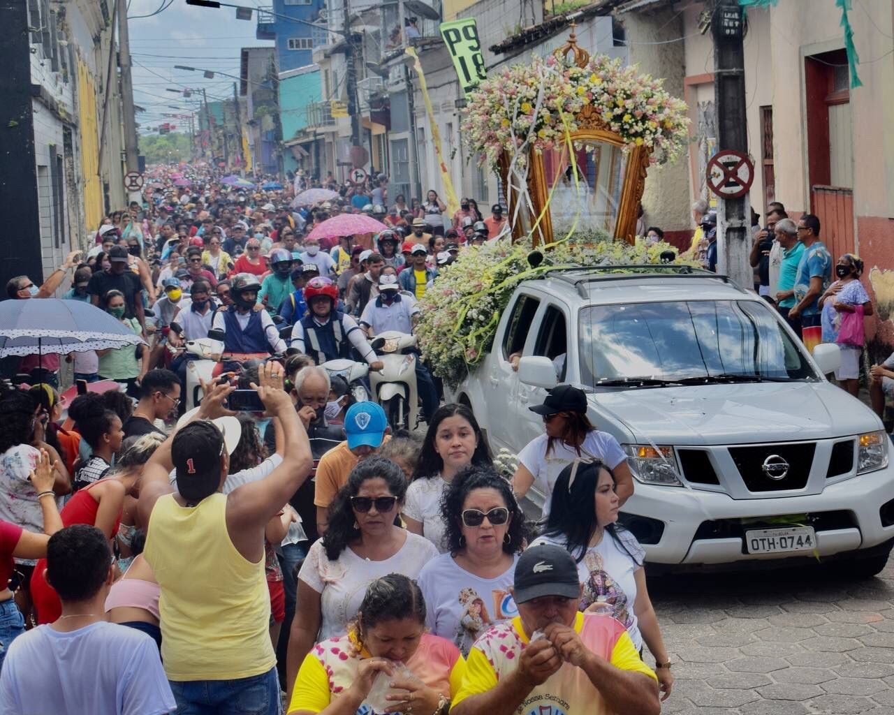 Vigia, no Pará, celebra mais uma edição do Círio de Nazaré com programação cultural e exposição artística