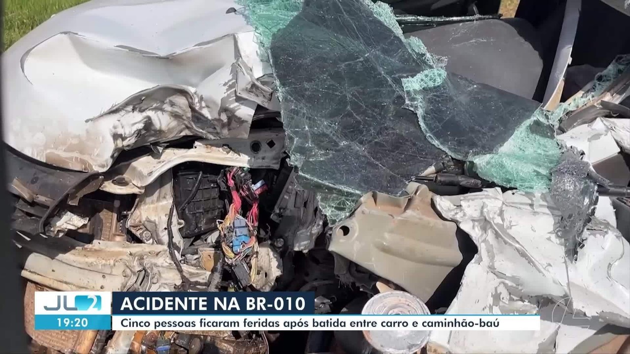 Acidentes em rodovias deixam dois mortos e cinco feridos durante feriado prolongado no Pará