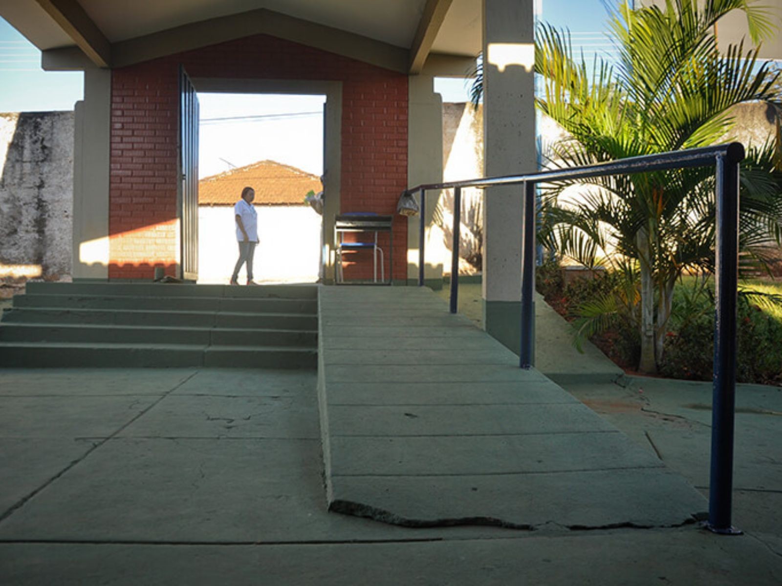 Menos da metade das escolas do Acre têm acessibilidade para PCDs | G1