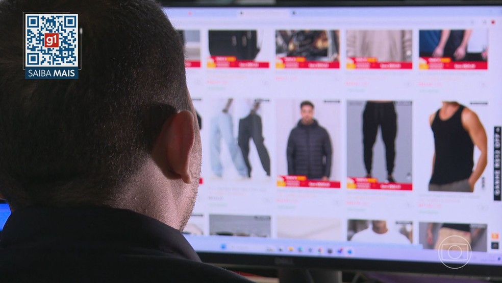 Sites internacionais comeam a cobrar imposto em compras de at US$ 50  Foto: Reproduo/TV Globo