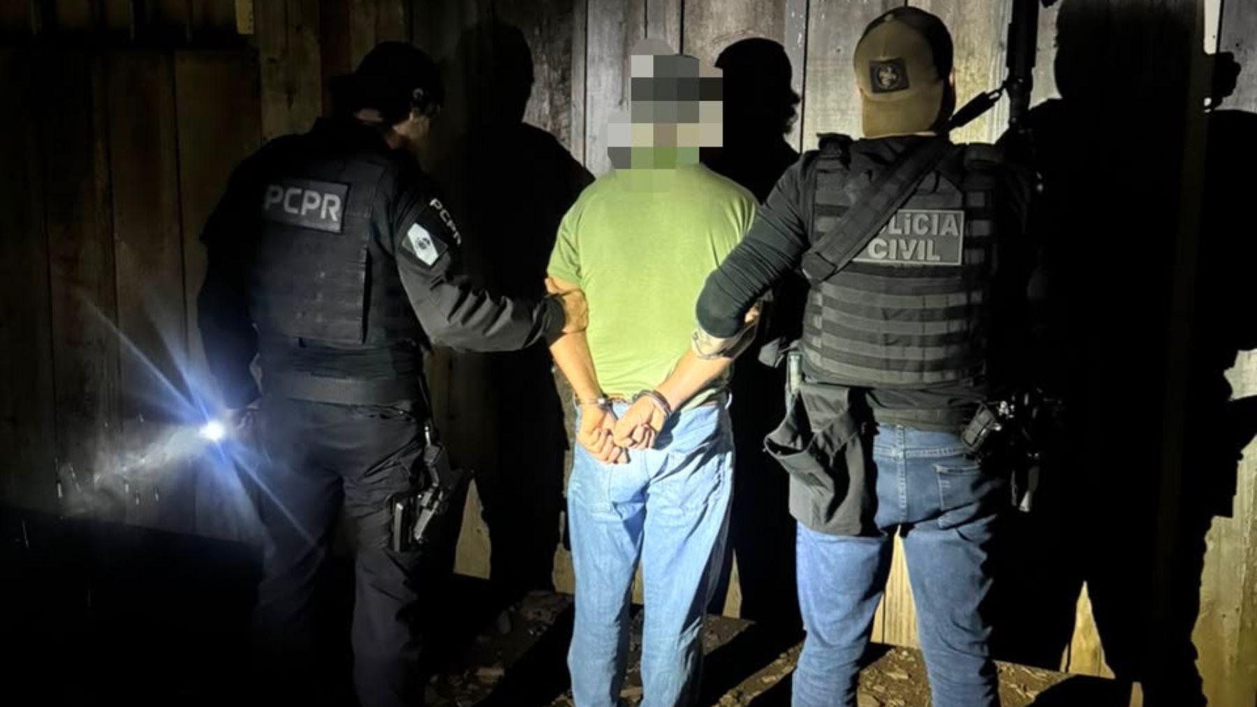 Homem é preso 4 anos após matar a esposa a tiros durante almoço de Páscoa no Paraná